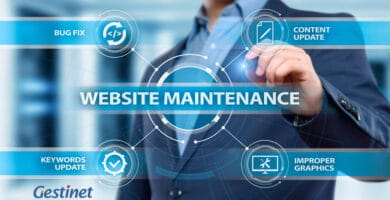 mantenimiento web